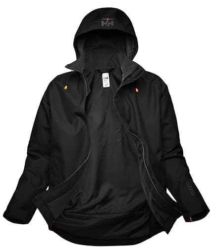 Image of Helly Hansen Men's Oxford Waterproof Shell Jacket Breathable Hooded Outdoor Workwear Coat