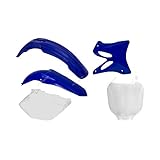 Kit Kunststoffen Racetech Farbe Original Blau/Weiß Yamaha YZ125/250