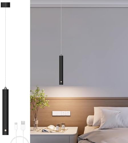 Lampada A Sospensione Moderna Regolabile - LED Con 3 Temperature Colore Per Casa E Ufficio - Foto 13