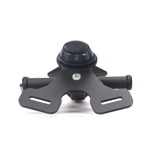 Support de plaque moto Street Triple 765 idéal pour balades et sorties piste