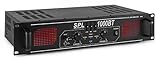 Der Skytec SPL-1000BT ist ein gelungener Mix aus HiFi- und PA-Verstärker.