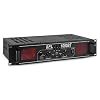 Skytec SPL 1000BT audio-versterker (1000 W, 0,5%, 98 dB, 82 dB, 775 mV, 10.000 Ω)