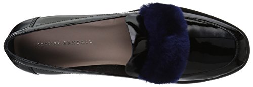 Image of LOEFFLER RANDALL Greta (Patent /Shearling) Shoe
