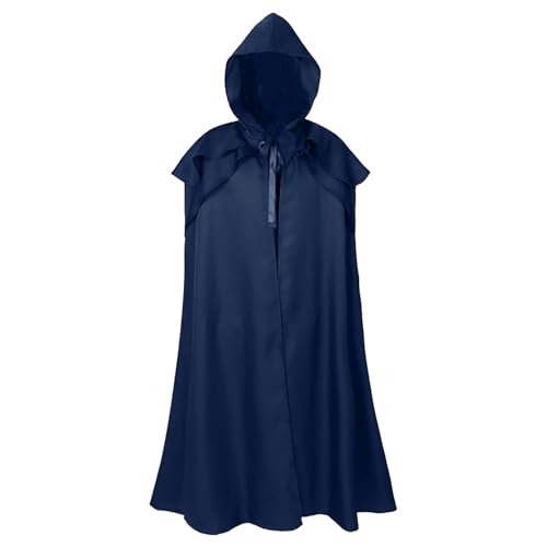 Cape à capuche Burkhard : le costume médiéval et gothique ultime - 4
