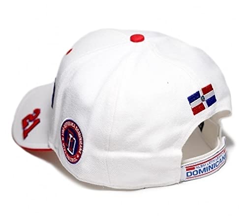 NLBM Negro Leagues M42 Dominican Republic Latin Legacy Cap, White, One Size2