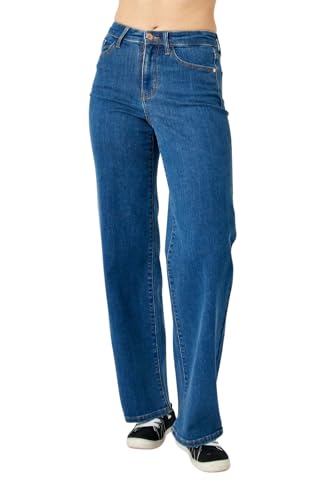 Judy Blue Classic High Rise Straight Jeans