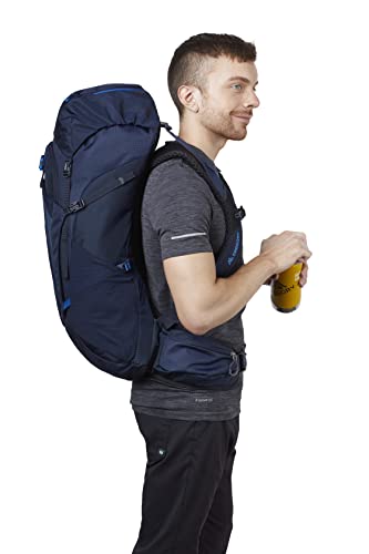 Mochila Giorgy Zulu 45L Unisex para Senderismo Azul Halo miniatura 5