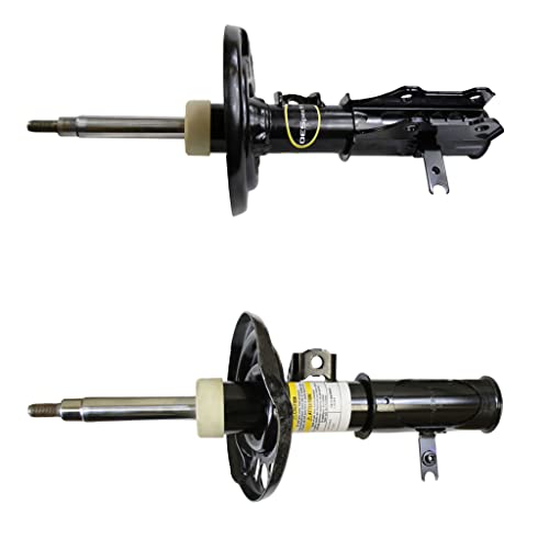 For Chevrolet Malibu 2016 2017 Pair Front Monroe OESpectrum Struts - BuyAutoParts 77-67372CV New