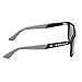 BMW Mens Injected Glasses Sunglasses, Matte Black, 54 US