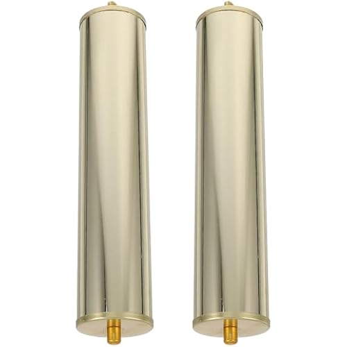 Grandfather Clock Decorative Hammer Replacement with Hollow Metal Chain Weight for Wall Clock Mechanism Parts DIY 8.46X1.57X1.57 Inches