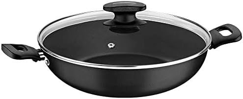 Wok Tramontina Alumínio Antiaderente Loreto 28cm Grafite