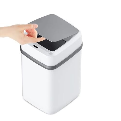Cubo de basura inteligente con bote táctil 13L para cocina pequeña