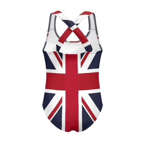 Girls One Piece Swimsuits Cross Back Swimwear Bathing Suit 5-14Y Gymnastics Leotards2