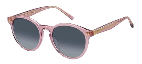 Lunettes de soleil femme Tommy Hilfiger tendance protection UV noire