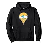 Ballonreisen Weltreisender Pullover Hoodie