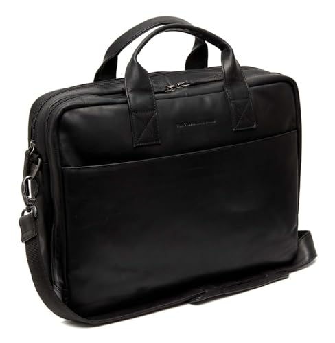 Funda tipo maletín Frazer The Chesterfield Brand negro para proteger tu ordenador del uso diario