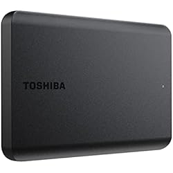TOSHIBA Canvio Basics HDTB520XK3AA - Disco duro externo portátil USB 3.0 de 2 TB, color negro