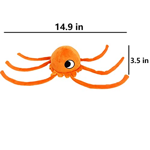 Garten Of Ban Ban Plush Toys,9.8-Inch Horror Game Plush Toy, Soft And Fun Stuffed Animal Plush Doll For Boys And Girls Halloween Christmas Thanksgiving Game Lovers Collectible Gifts (Orange) #TOP1