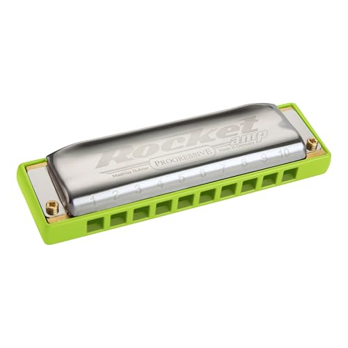 Hohner Rocket Amp pack C G A harmonicas étanches volume puissant - 2