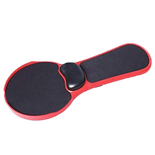 Handgelenkstützen, ergonomische Armlehne Verstellbares Mauspad mit Handgelenkstütze Gel Armlehne Handgelenkstütze Befestigungsarmpolster für Stuhl