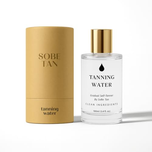 SoBe Tan Tanning Water - Hydrating Self-Tanning Mist with Aloe