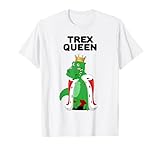 Photo Gallery trex queen - maglietta da donna con stampa di dinosauri, motivo: tirannosauro maglietta Photo Gallery trex queen - maglietta da donna con stampa di dinosauri, motivo: tirannosauro maglietta