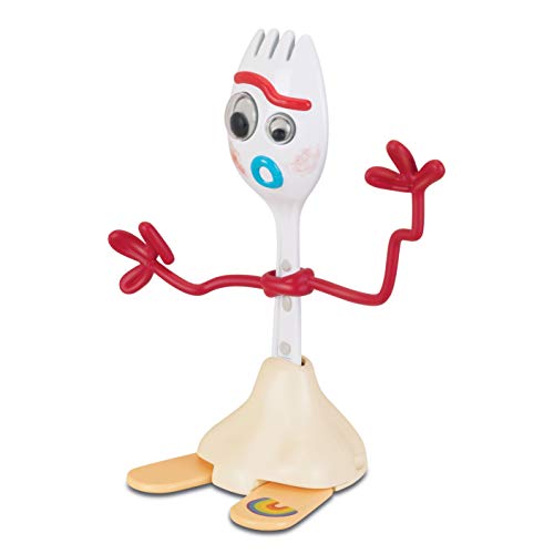 Figura Forky Toy Story 4 de Bizak modelo 64472 original coleccionable