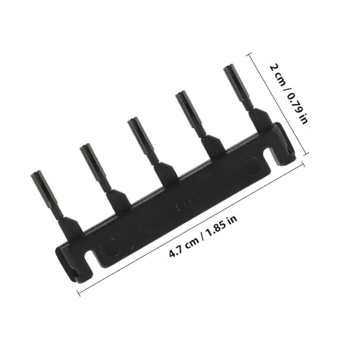 Pinces invisibles extensions cheveux clips outil fixation stable noir Alipis 40pcs