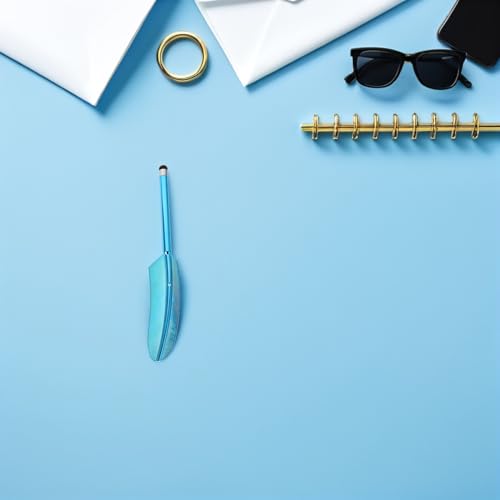 Lápices táctiles capacitivos de 10 colores para tabletas y móviles con pantallas actuales 6