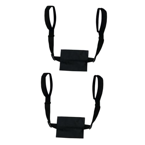 Kisangel Yoga Mat Carrying Straps 2 Pack Strong Compact Sling Straps for Yoga Mats Travel-Friendly