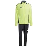Material: 100% Polyester adidas Herren Präsentationsanzug Tiro 24 Competition Team Solar Yellow 2 L