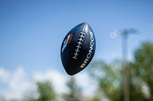 Nfl Pittsburgh Steelers 07731082111Nfl Downfield Football (All Team Options), Yellow, Youth #TOP7