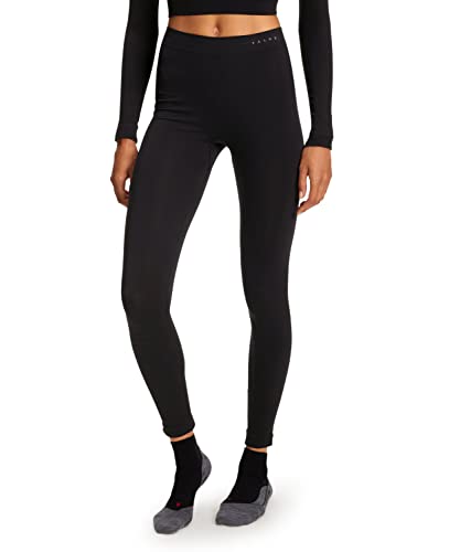 FALKE Damen Baselayer-Hose Warm Long W TI Funktionsgarn Schnelltrocknend 1...
