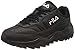 Produktbild FILA Herren Overtake men Sneaker, BlackXBlack, 44 EU