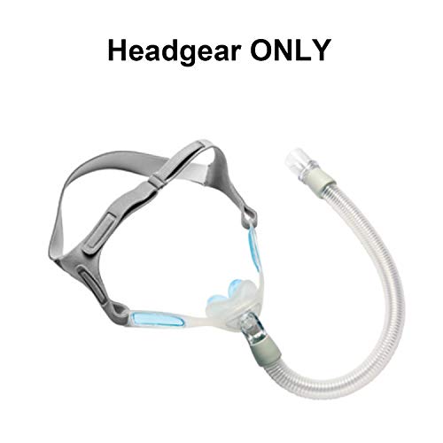 Nuance Pro Headgear, CPAP Headgear Replacement for Philips Respironics Nuance Pro Nasal Pillow CPAP Mask, LALASTAR CPAP Nasal Mask Strap for CPAP Machine, Standard Size