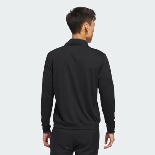 Image of adidas Men's Core Lightweight 1 /2 Zip Pullover