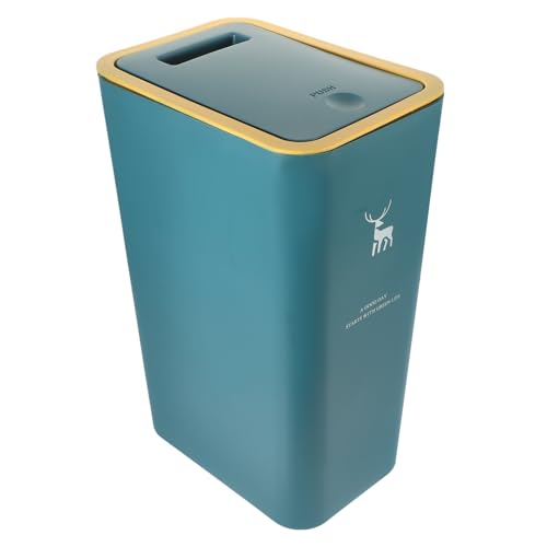 SOIMISS Cubo De Basura Con Tapa Para Cocina Cubo De Basura De Polipropileno