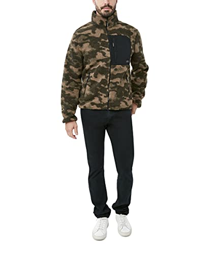Image of HFX Men's Sherpa Fleece Zip Up Jacket