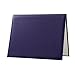 Erligo Diploma Cover Diploma Holder Hot Stamping Frame Graduation Padded Certificate Holders Imprinted Certificate Covers Smooth Leather for High School 8.5''x 11'' (Purple)