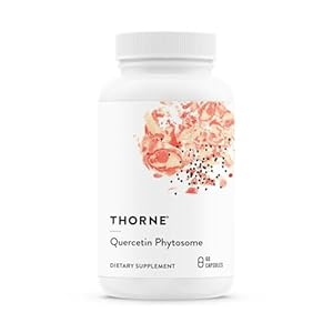THORNE – Quercetin Phytosome – Exclusive Phytosome Complex for Immune Health, Respiratory Support, and Seasonal Allergy Relief* – 60 Capsules