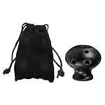 uxcell-Mic-Stand-Adapter-14-Female-Stand-Adapter-Round-Top-with-14-Thread-Holes-for-Camera-Tripod-Monitor-Holder-of-Aluminum-Alloy-Black