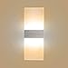 Produktbild Wandleuchte LED 6W Lampe Innen modern Design auf und ab Indoor Wandlampen Acryl Wandleuchte Nachtlicht Warmweiß