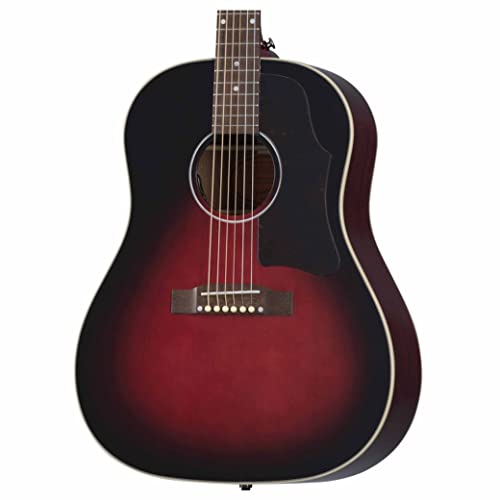 Slash J-45 Vermillion Burst - Les Beatles, Paul McCartney, John Lennon, RIngo Starr, George Harrison Slash J-45 Vermillion Burst – Image 4