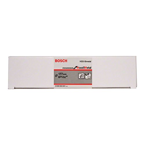 Bosch Professional 1x Lochsäge HSS Bimetall für Standardadapter (für Metall, Aluminium, rostfreiem Edelstahl, Kunststoffen und Holz… – Ansicht 2