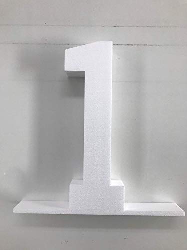 Lettere E Numeri in POLISTIROLO (h 50 cm) (1)