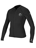 O'Neill Womens Bahia 2/1mm Full Zip Wetsuit Jacket