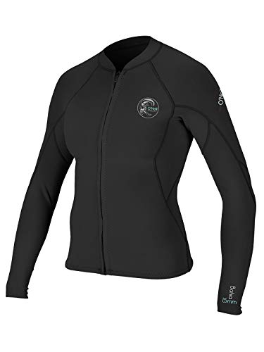 O'Neill Womens Bahia 2/1mm Full Zip Wetsuit Jacket