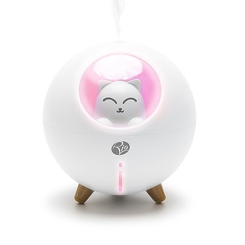 Rio MIA Childrens Essential Oil Diffuser, Humidifier and Night Light
