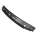 KUAFU Front Wiper Cowl Panel Cover Molding Trim Compatible with 1999-2004 Land Rover Discovery II Replacement for JAK000010PMA Window Wiper Panel Vent Windshield Grille Painted Black Plastic
