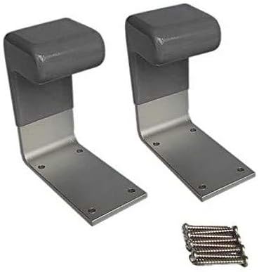 Clean Hands Hands Free Door Opener - Set of 2 with Accessories - Easy-to-Install, Sanitary & Made with Heavy-Duty Aluminum